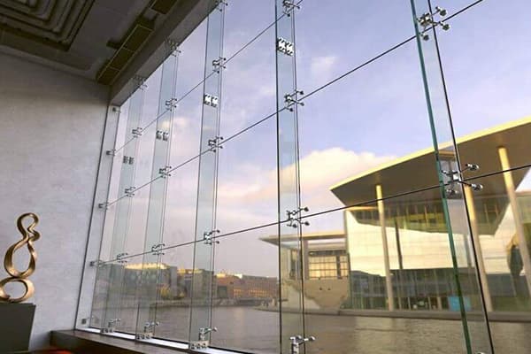 Glass Spider Fittings
