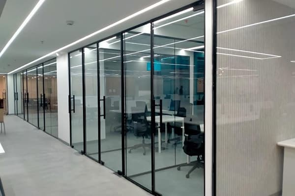 Office Aluminium Partitions