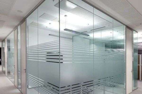 glass partitions